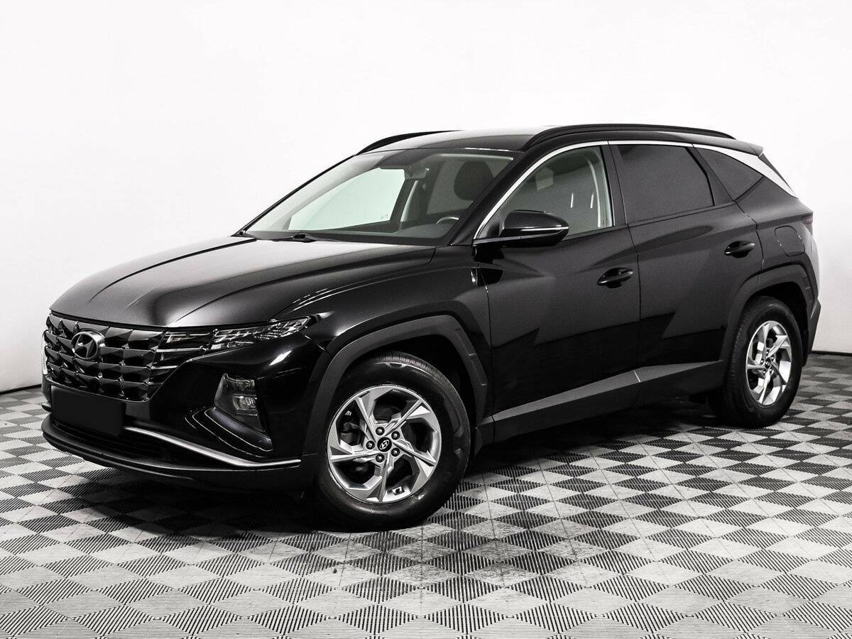 Hyundai Tucson с пробегом — 2021 год. Фото: #0