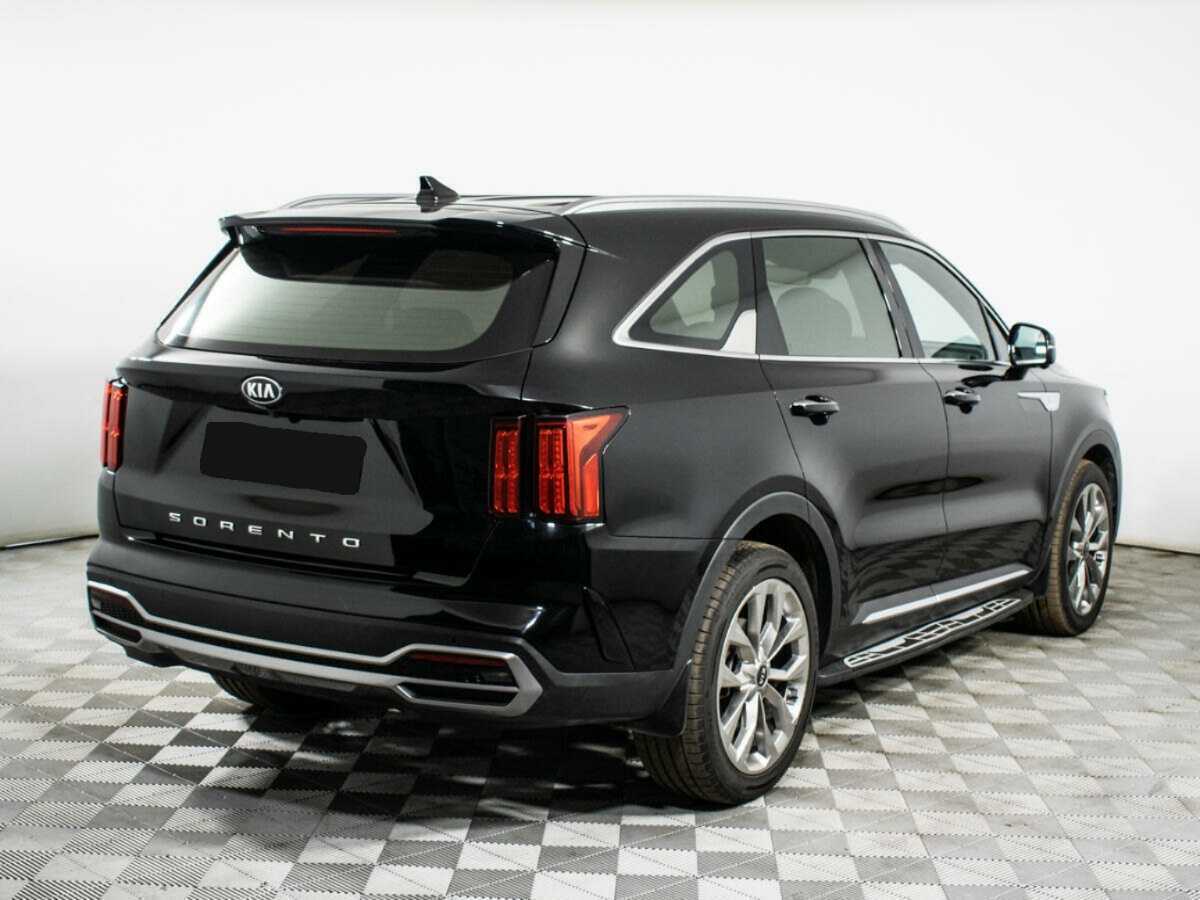 Kia Sorento с пробегом — 2020 год. Фото: #3
