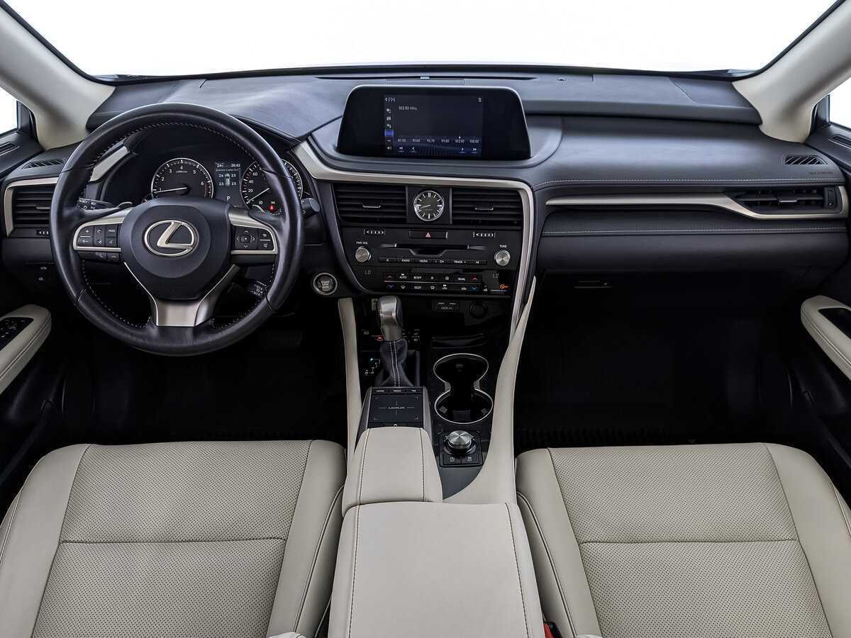 Lexus RX с пробегом — 2020 год. Фото: #9