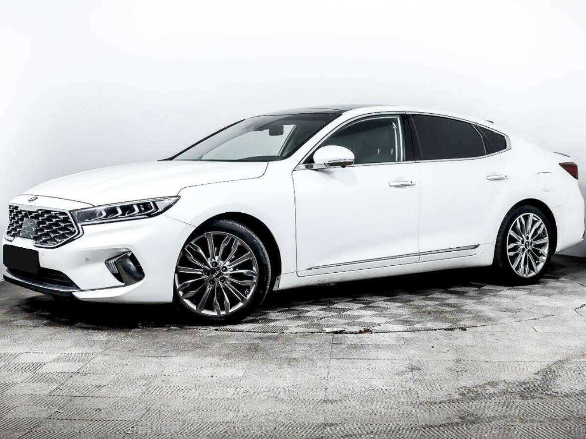 Kia K7 с пробегом — 2019 год. Фото: #0