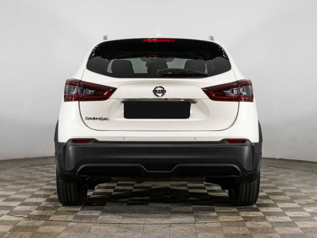 Nissan Qashqai с пробегом — 2020 год. Фото: #5