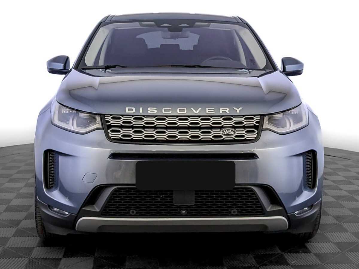 Land Rover Discovery Sport с пробегом — 2022 год. Фото: #1