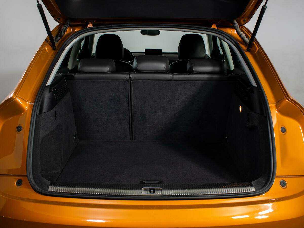 Audi Q3 с пробегом — 2011 год. Фото: #11