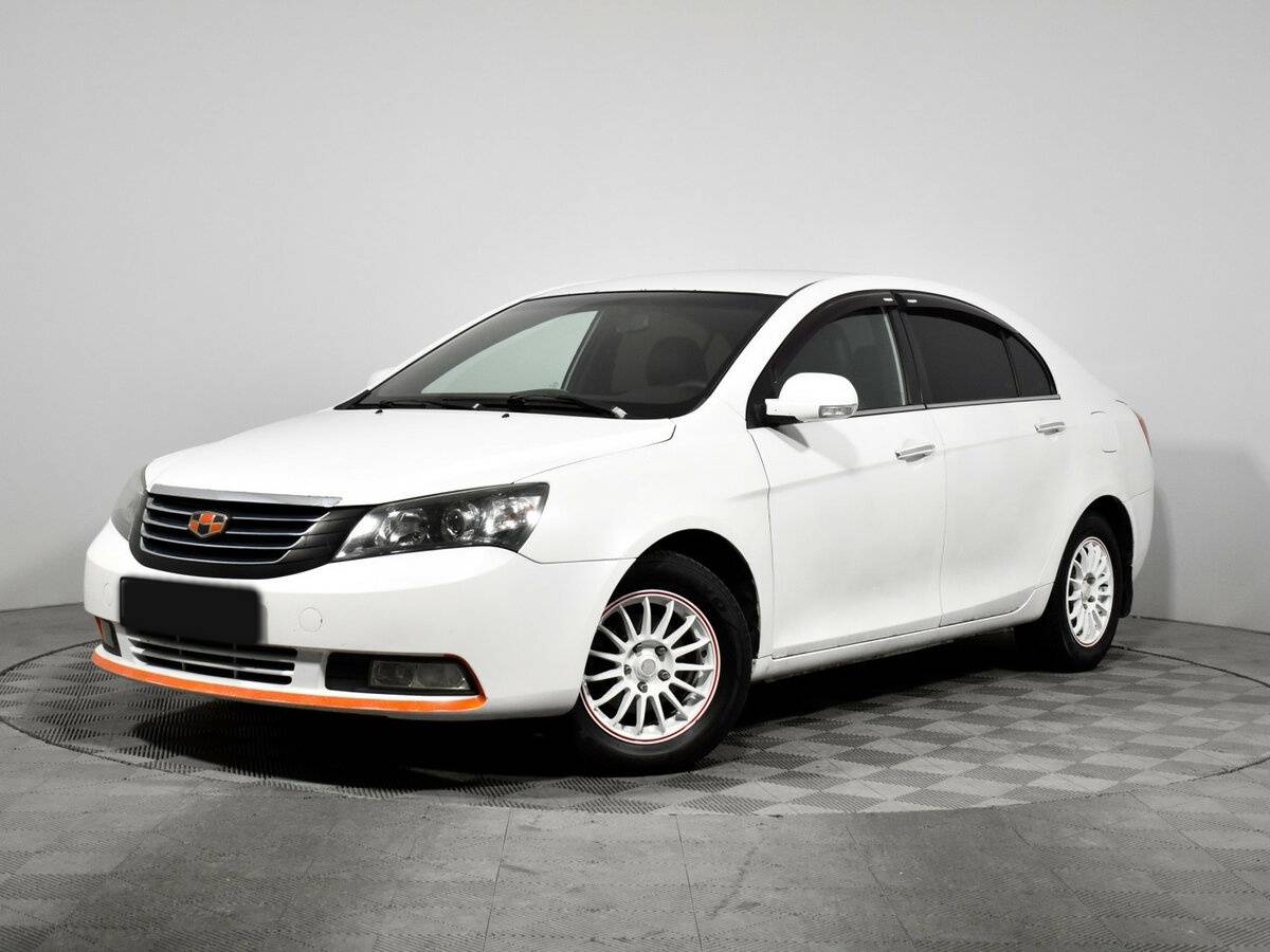 Geely Emgrand EC7 с пробегом — 2014 год. Посмотреть фото