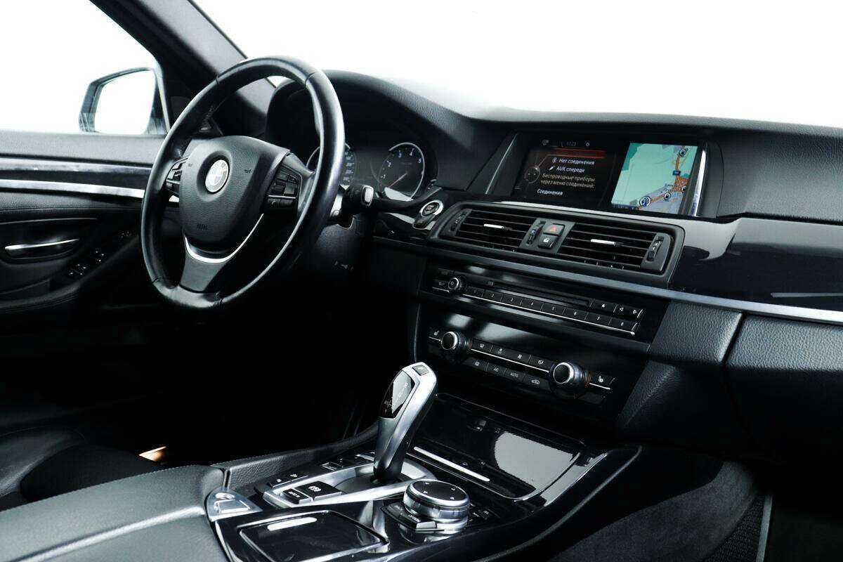 BMW 5 серии с пробегом — 2016 год. Фото: #8