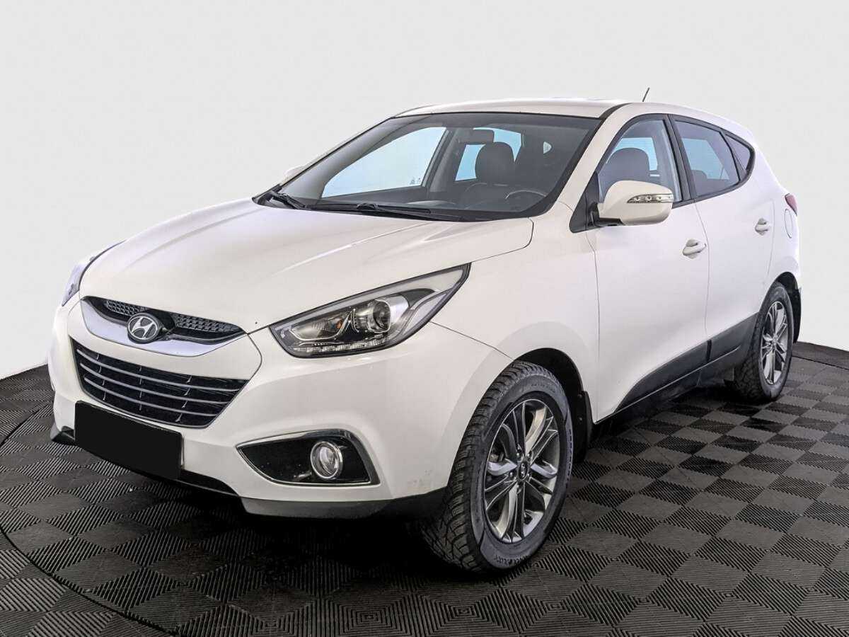 Hyundai ix35 с пробегом — 2015 год. Фото: #0