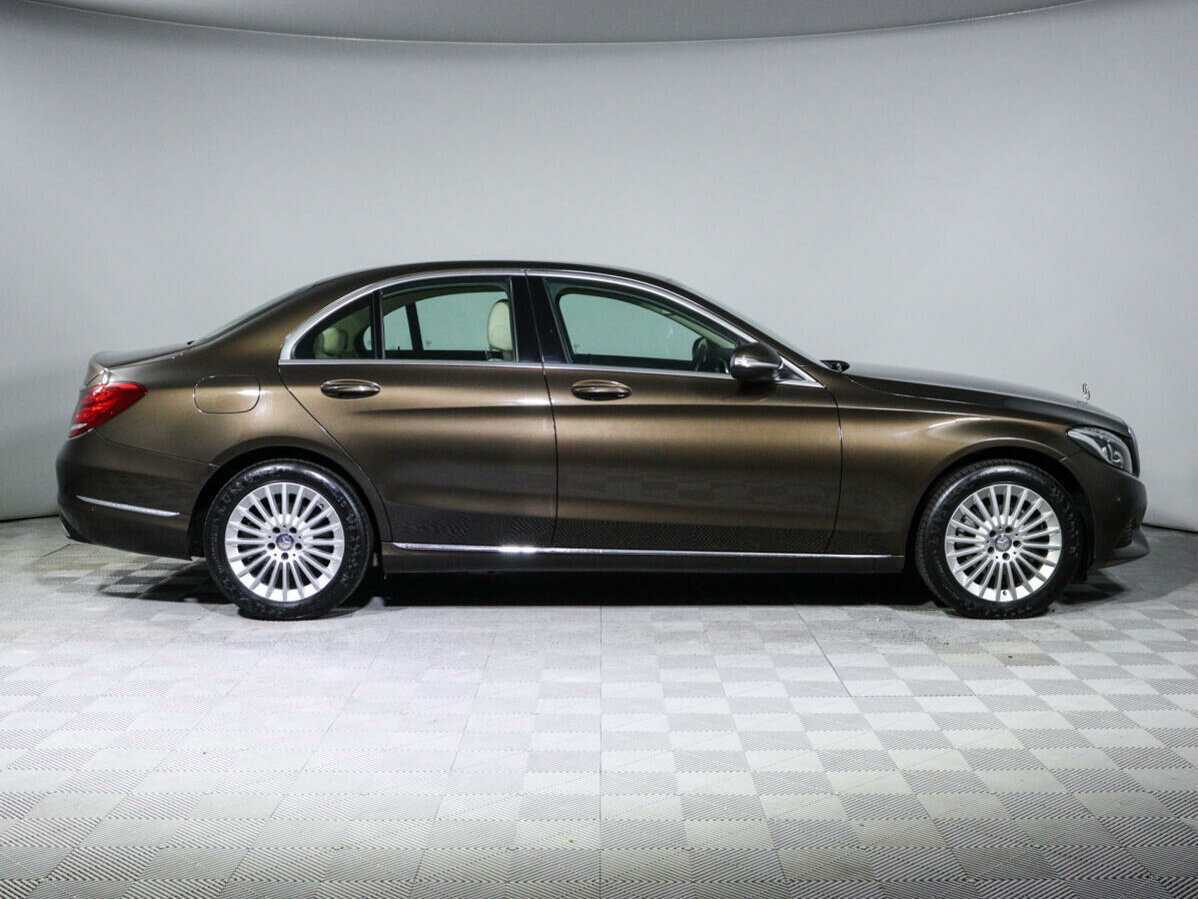 Mercedes-Benz C-Класс с пробегом — 2015 год. Фото: #3