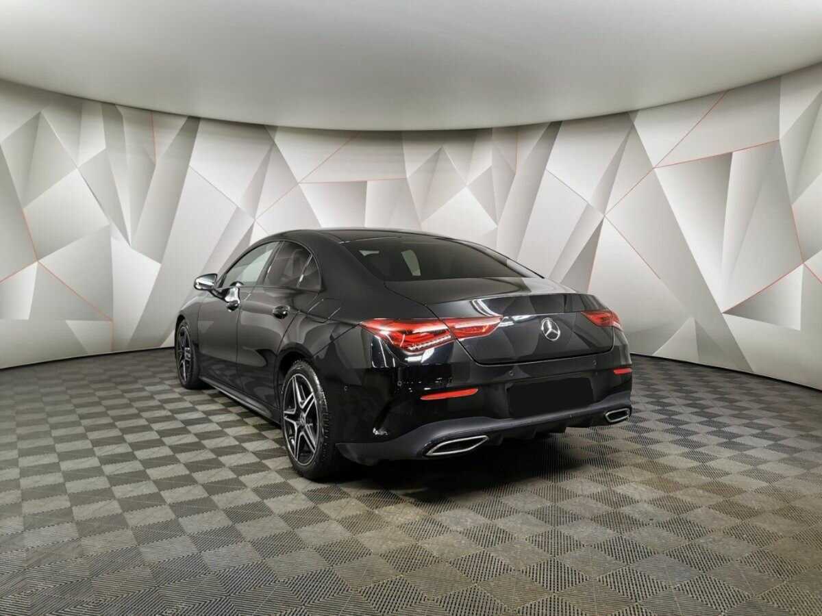 Mercedes-Benz CLA с пробегом — 2020 год. Фото: #3