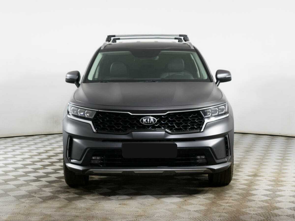 Kia Sorento с пробегом — 2020 год. Фото: #1