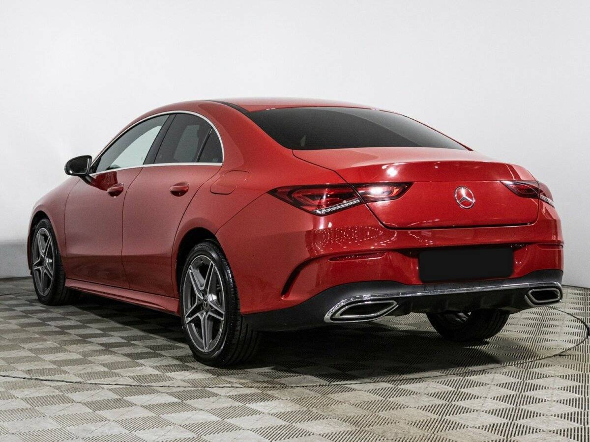 Mercedes-Benz CLA с пробегом — 2019 год. Фото: #6