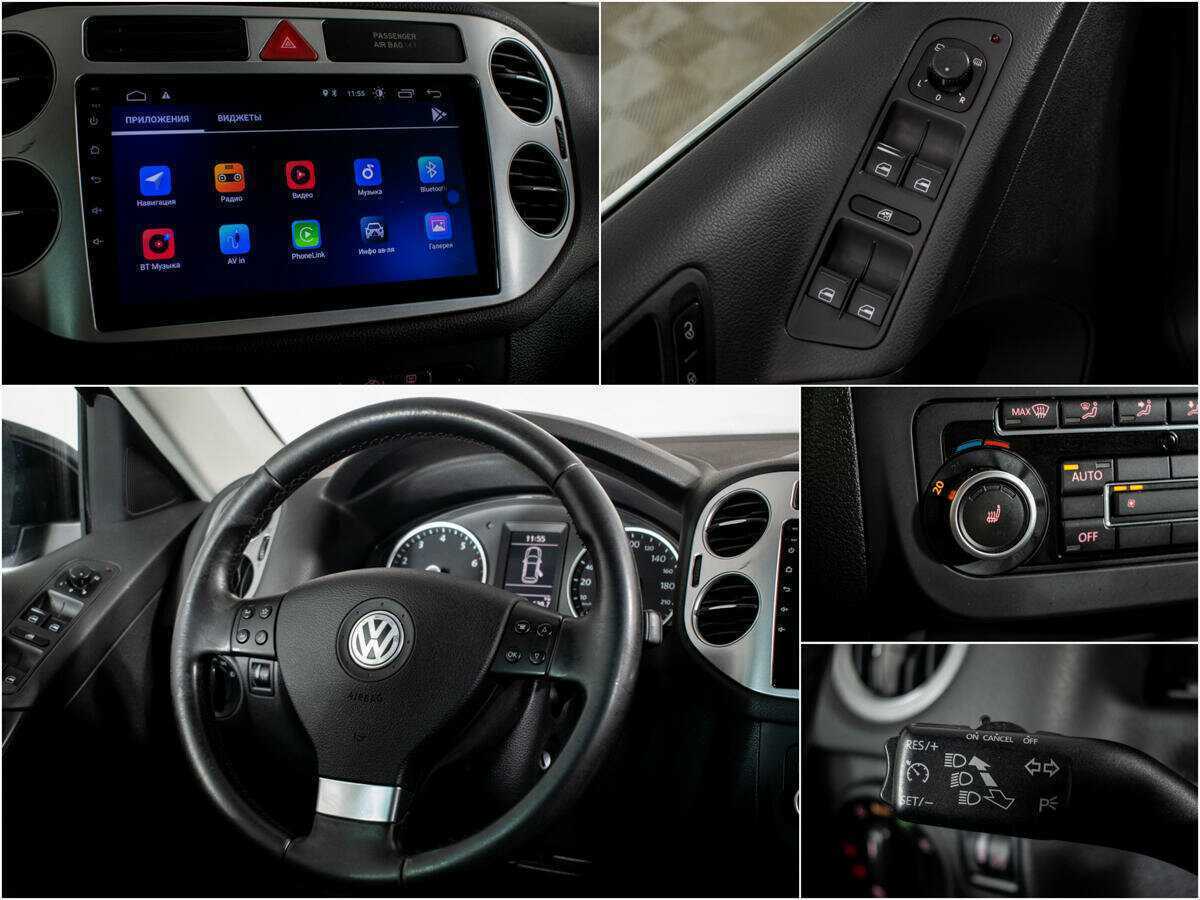 Volkswagen Tiguan с пробегом — 2010 год. Фото: #10
