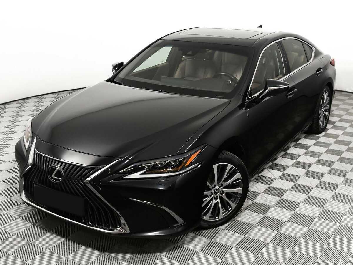 Lexus ES с пробегом — 2018 год. Фото: #15