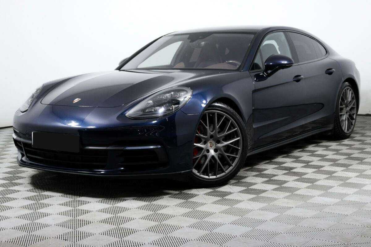 Porsche Panamera с пробегом — 2017 год. Посмотреть фото