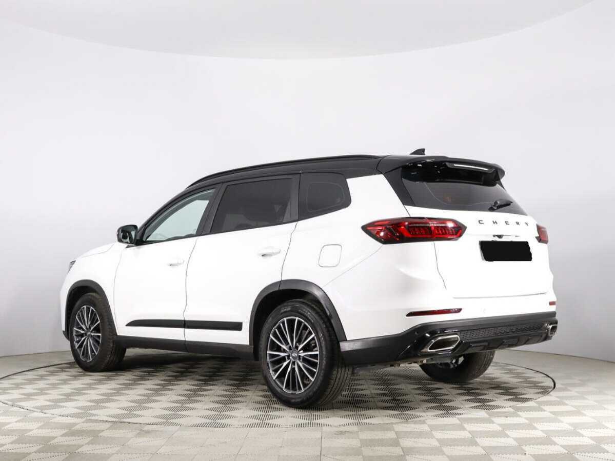 Chery Tiggo 8 Pro с пробегом — 2022 год. Фото: #6