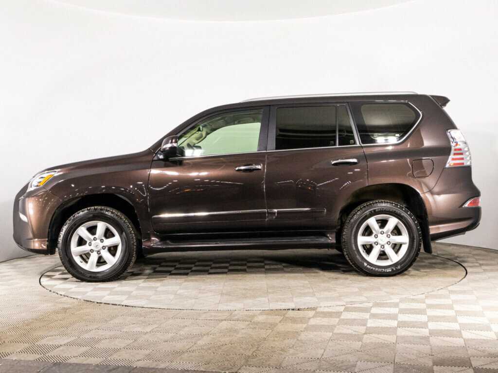 Lexus GX с пробегом — 2014 год. Фото: #7
