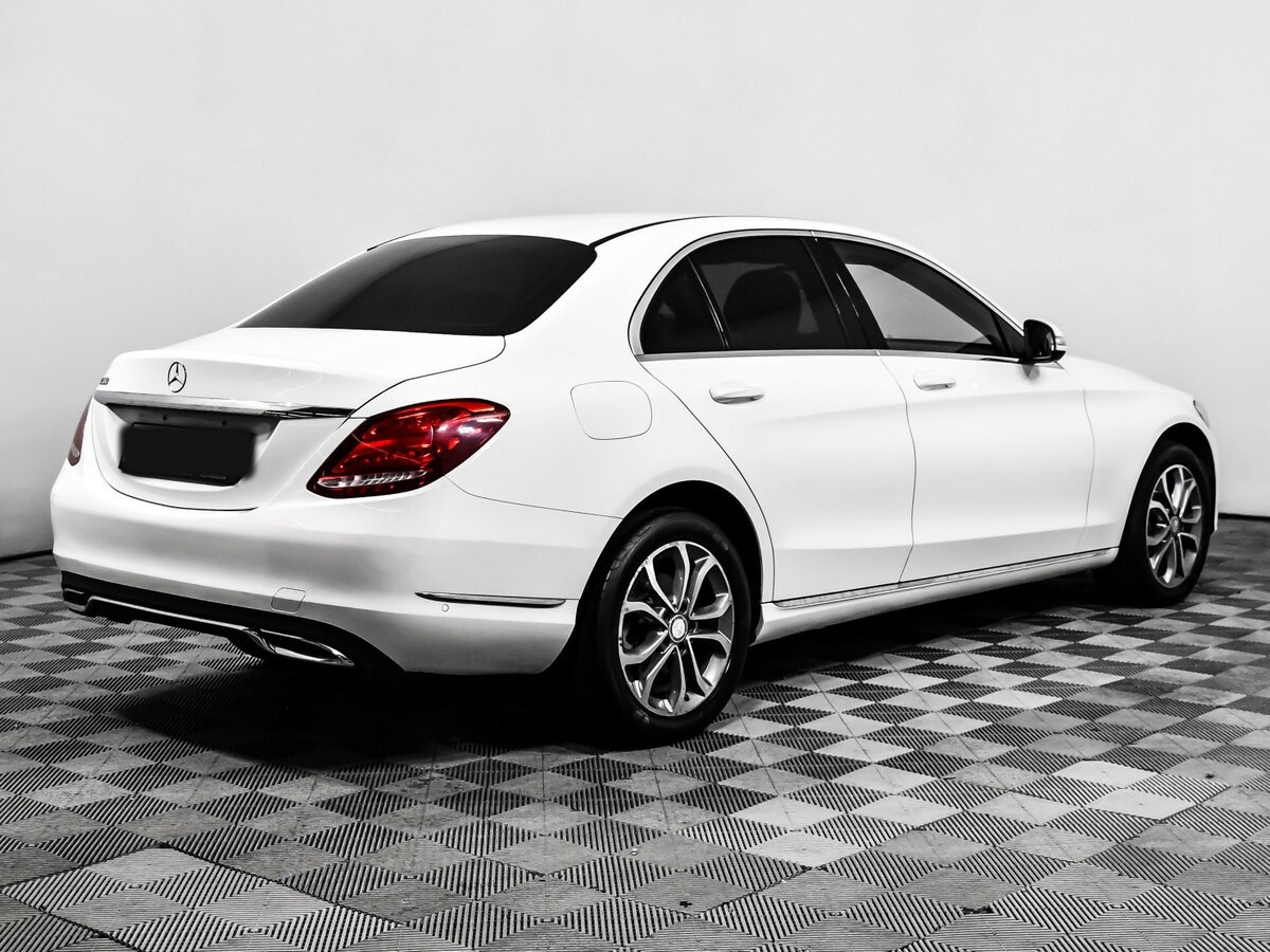 Mercedes-Benz C-Класс с пробегом — 2014 год. Фото: #3
