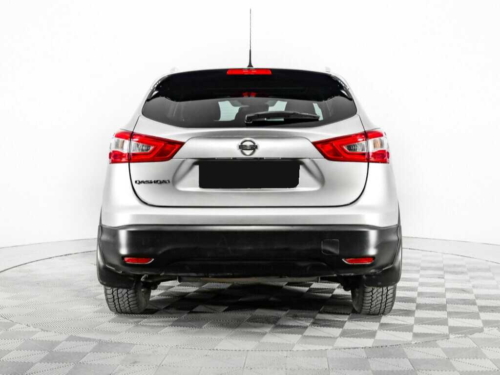 Nissan Qashqai с пробегом — 2014 год. Фото: #5
