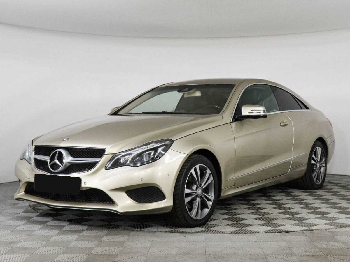 Mercedes-Benz E-Класс с пробегом — 2014 год. Посмотреть фото