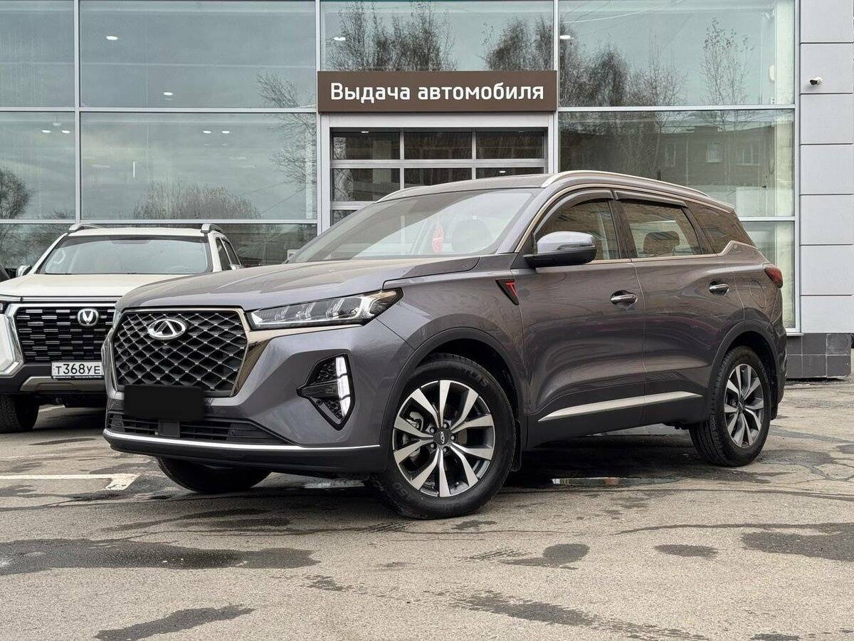 Chery Tiggo 7 Pro Max с пробегом — 2023 год. Посмотреть фото