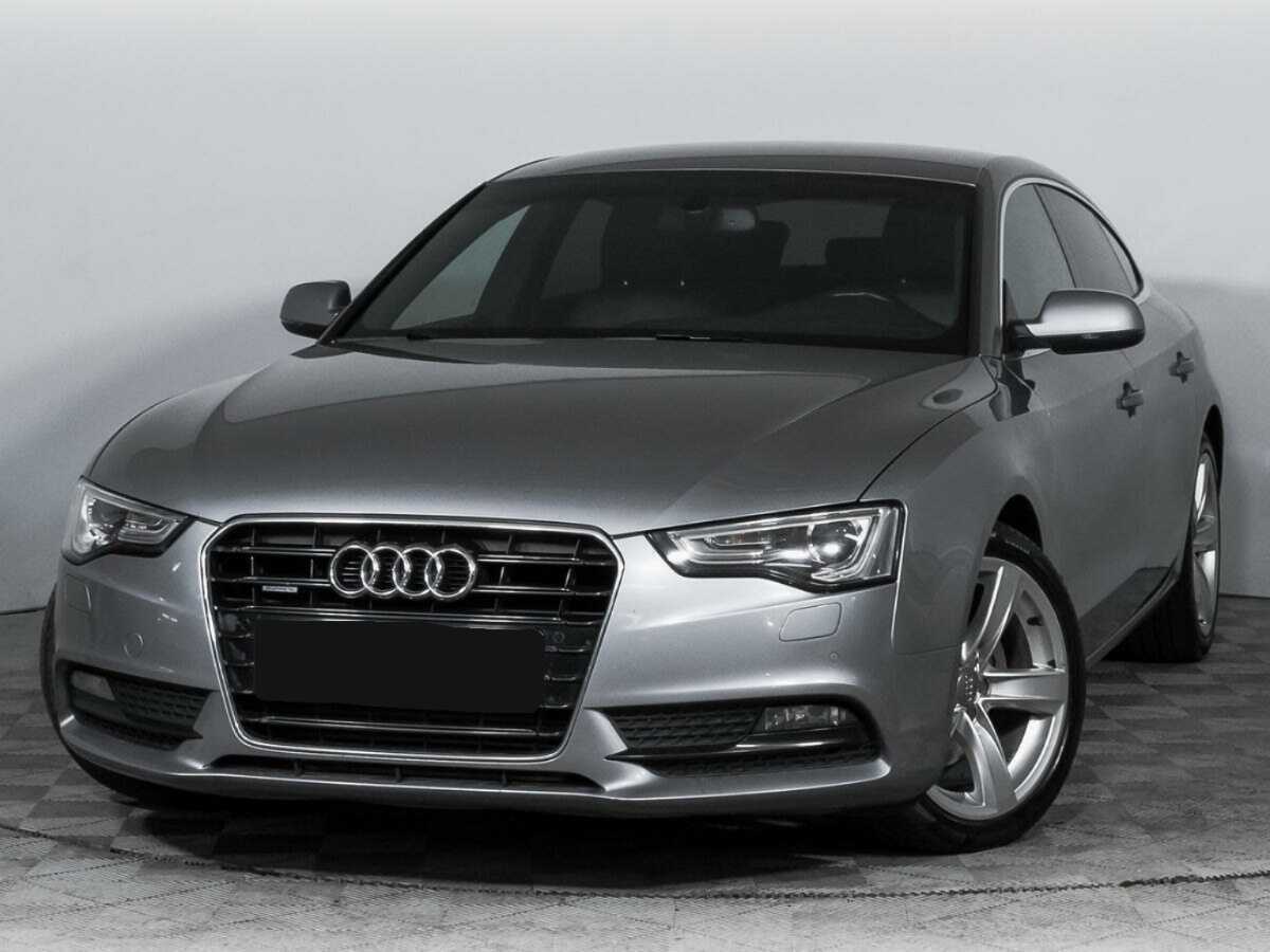 Audi A5 с пробегом — 2015 год. Посмотреть фото