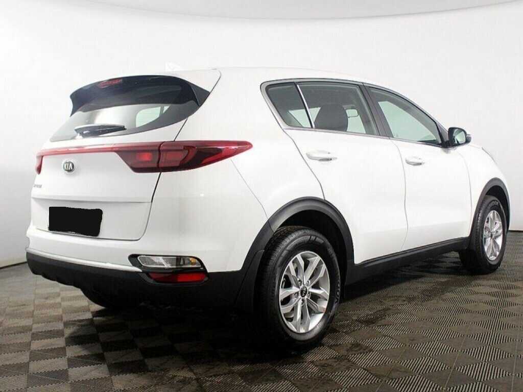 Kia Sportage с пробегом — 2024 год. Фото: #2