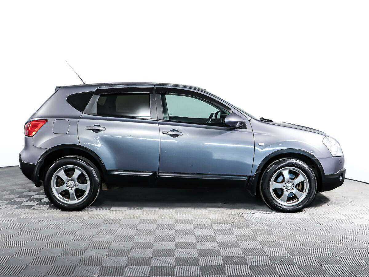 Nissan Qashqai с пробегом — 2007 год. Фото: #3