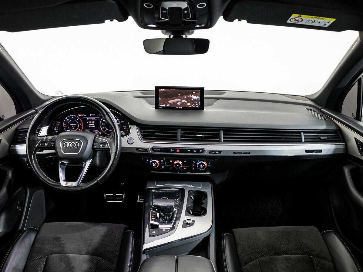Audi Q7 с пробегом — 2018 год. Фото: #7
