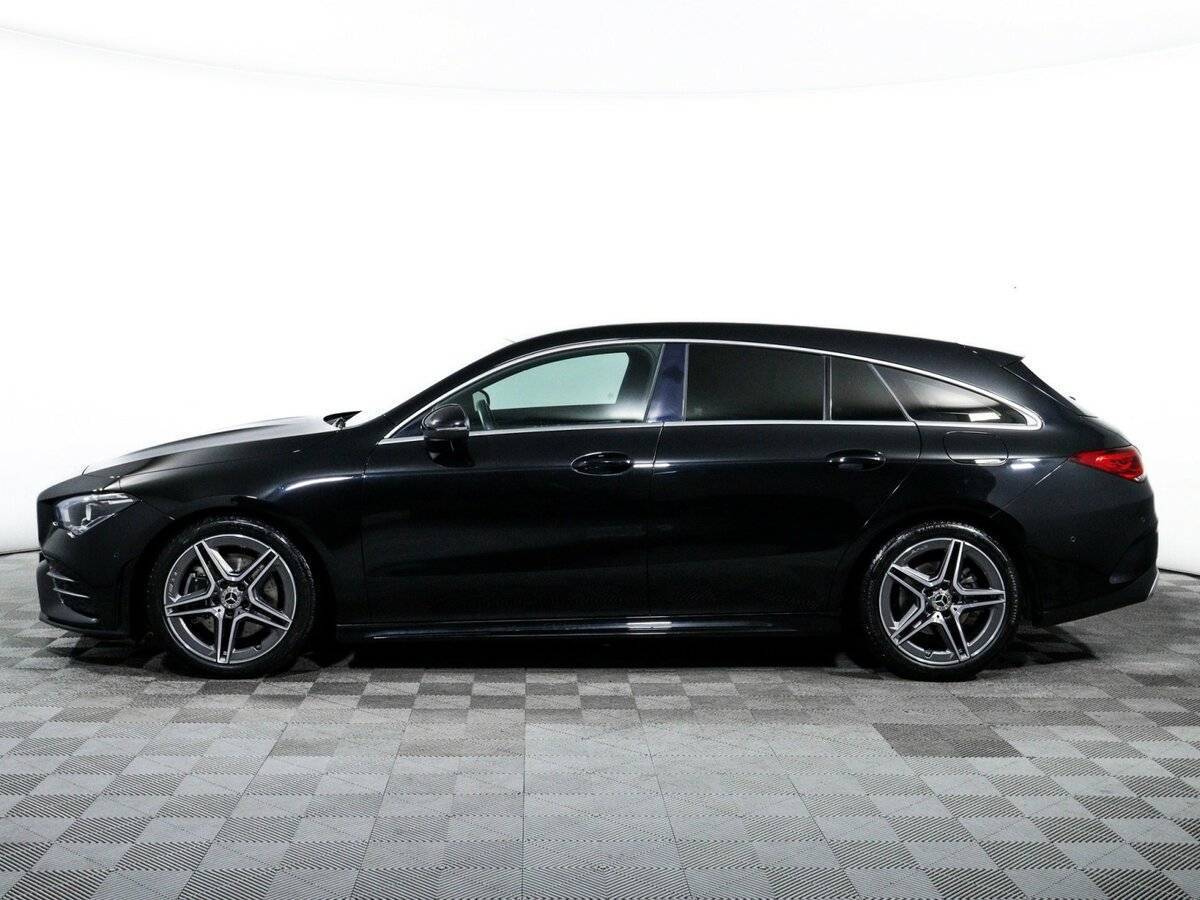 Mercedes-Benz CLA с пробегом — 2019 год. Фото: #7