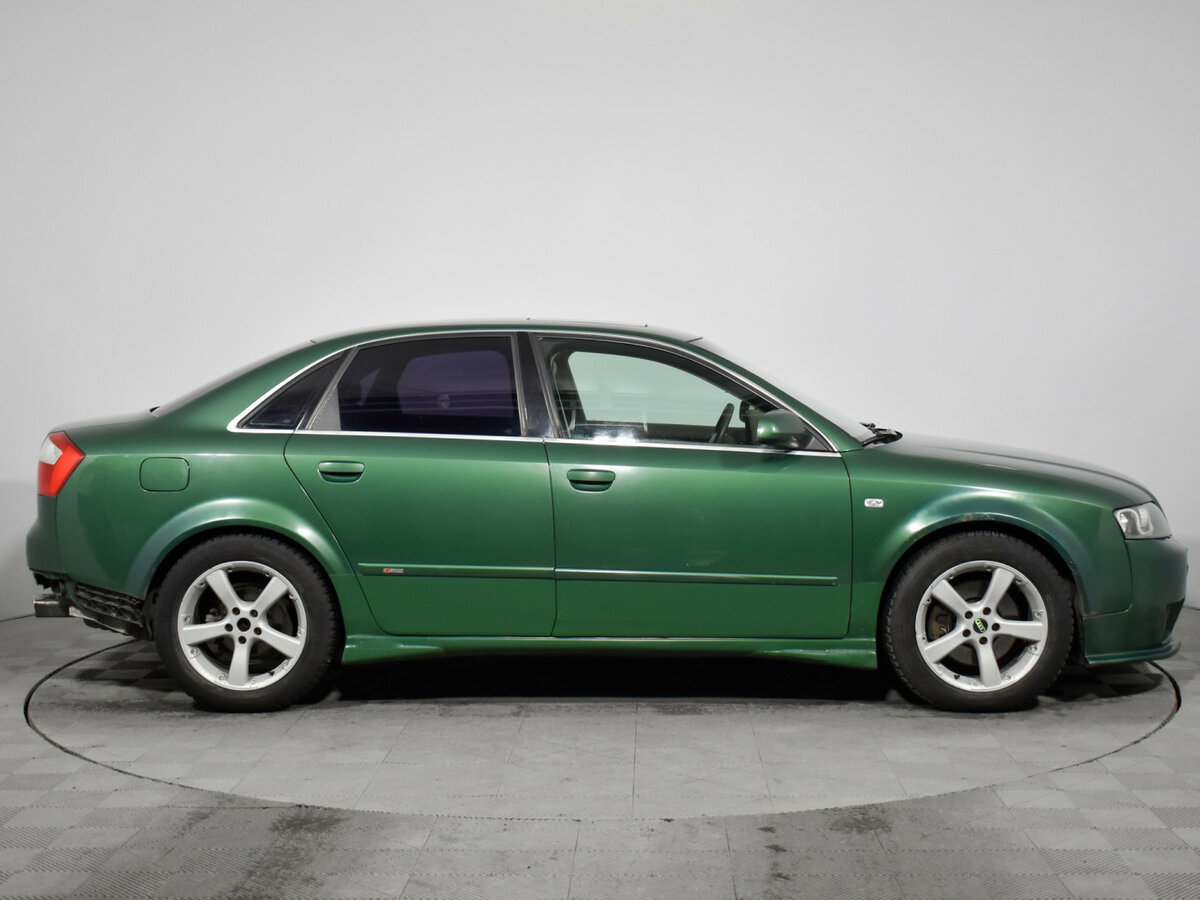 Audi A4 с пробегом — 2001 год. Фото: #3
