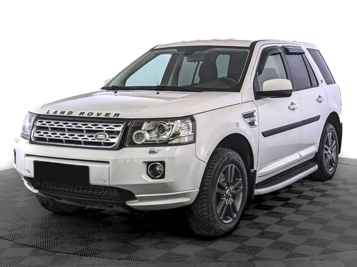 Land Rover Freelander с пробегом — 2014 год. Посмотреть фото