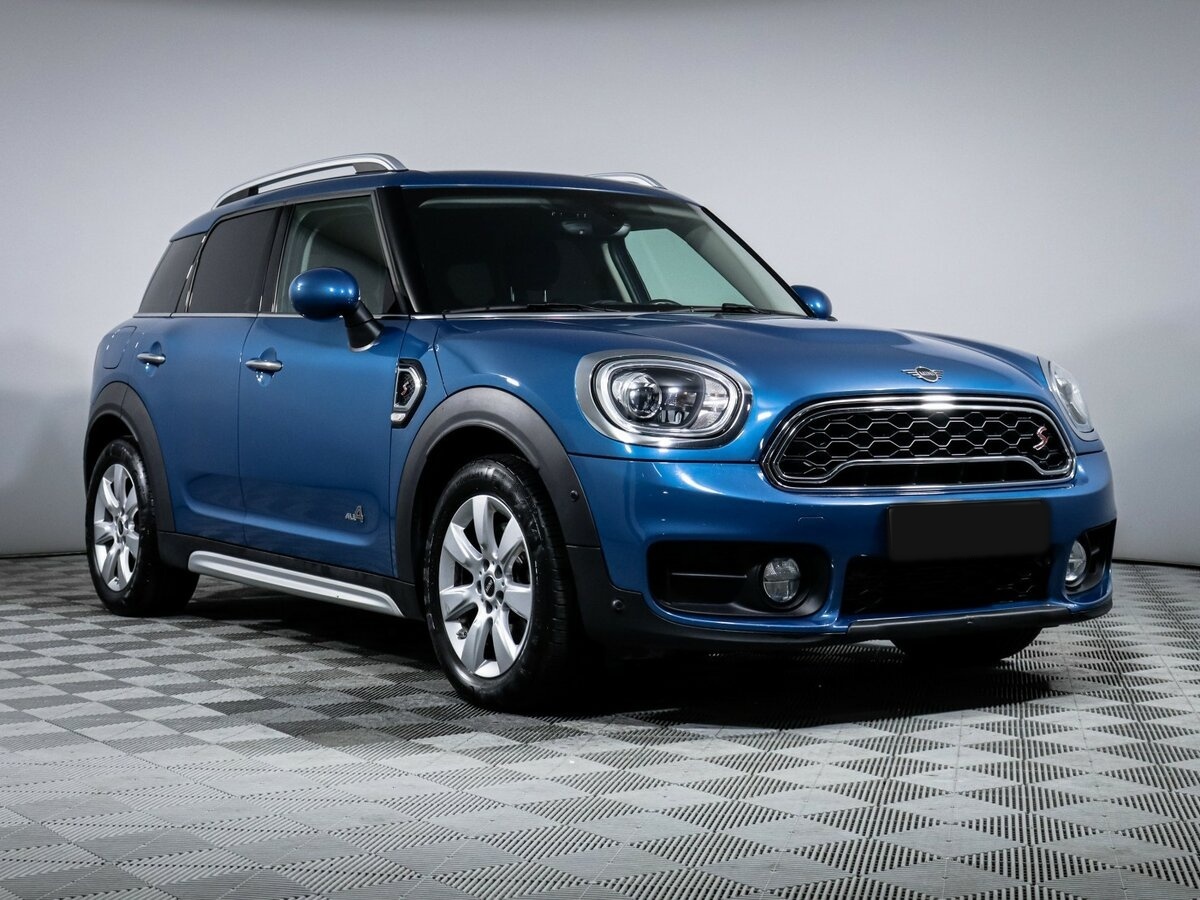 Mini Countryman с пробегом — 2019 год. Фото: #2