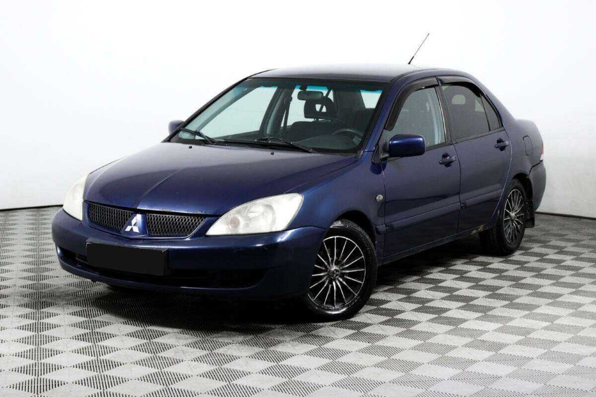 Mitsubishi Lancer с пробегом — 2006 год. Фото: #0