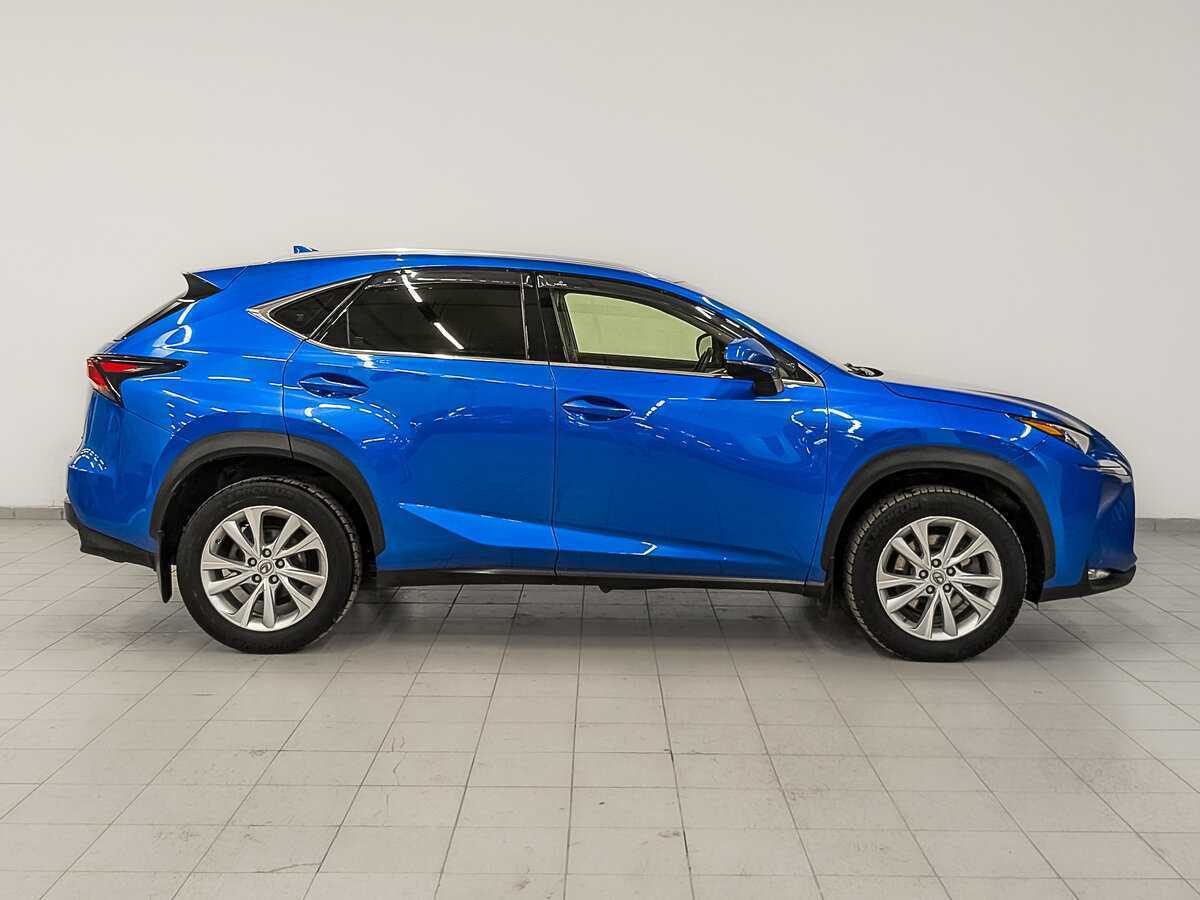 Lexus NX с пробегом — 2016 год. Фото: #3