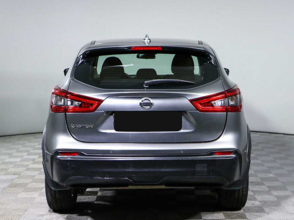 Nissan Qashqai с пробегом — 2019 год. Фото: #5