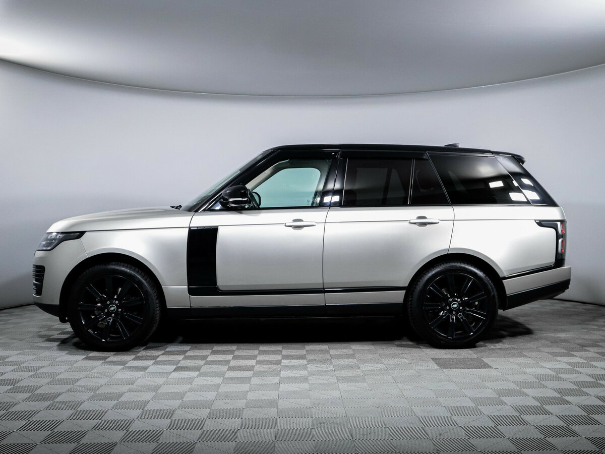 Land Rover Range Rover с пробегом — 2018 год. Фото: #7