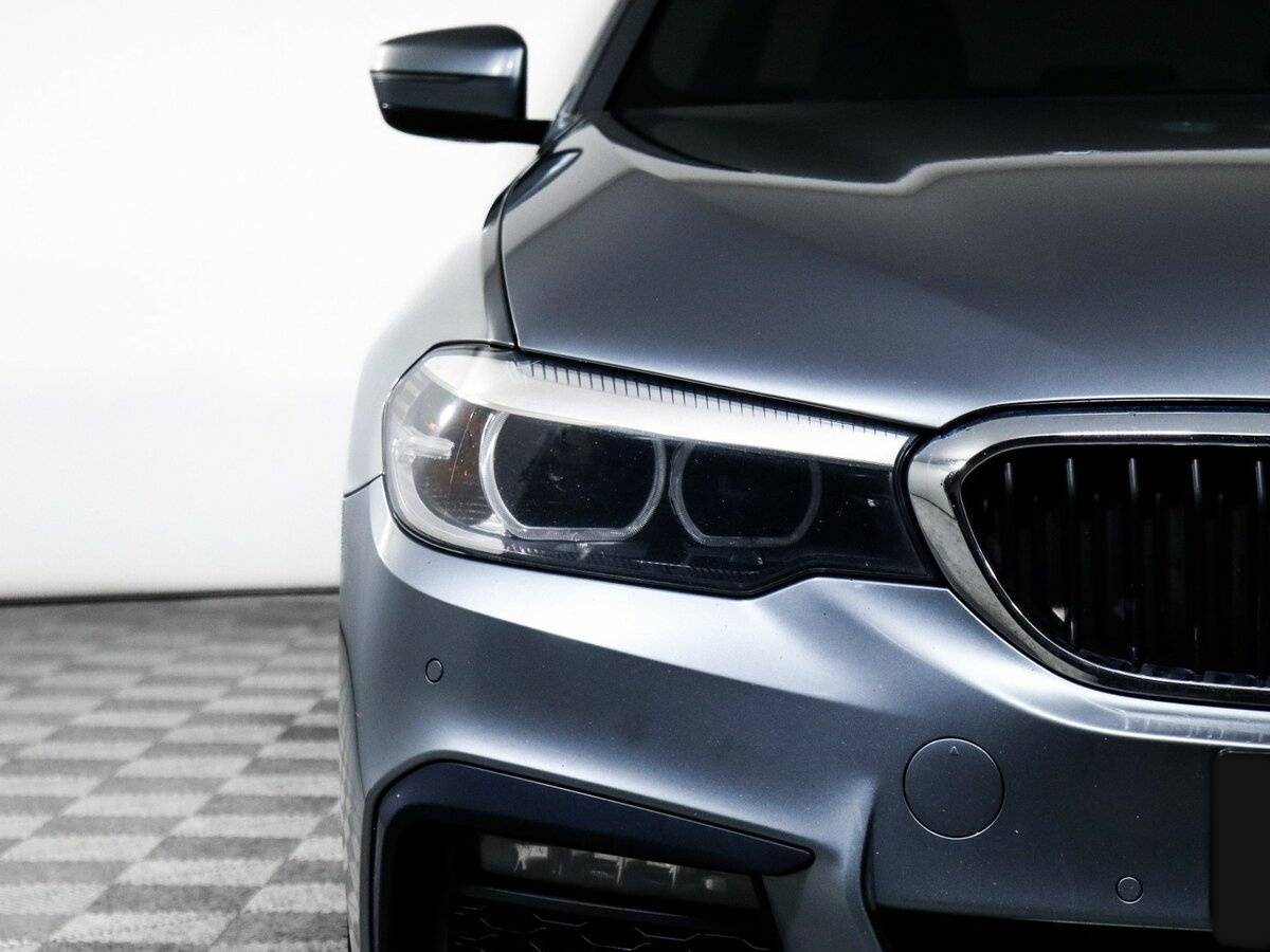 BMW 5 серии с пробегом — 2019 год. Фото: #14
