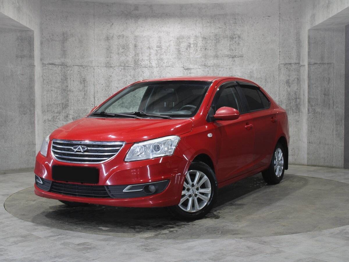 Chery Bonus 3 (E3/A19) с пробегом — 2014 год. Посмотреть фото