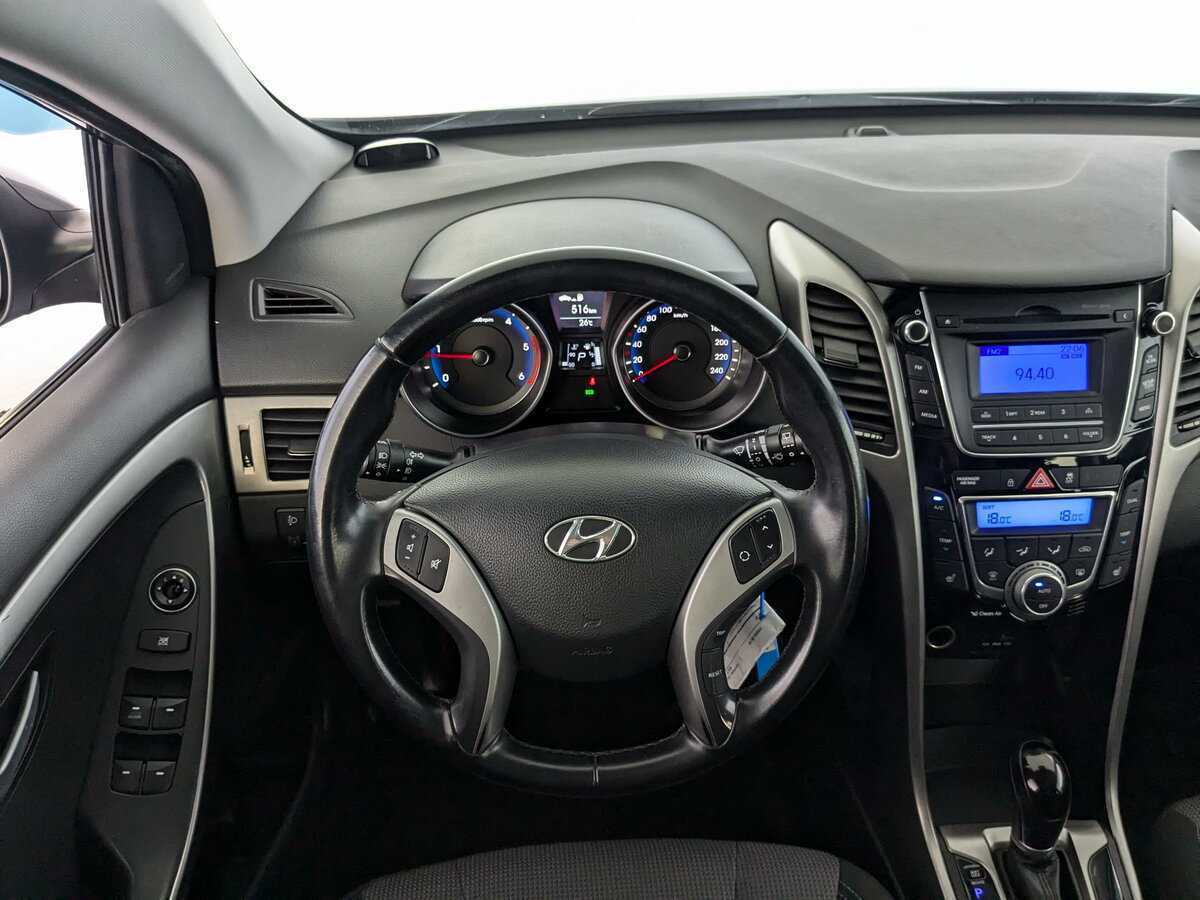 Hyundai i30 с пробегом — 2014 год. Фото: #20