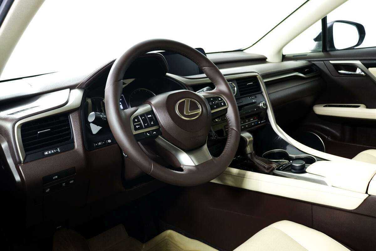 Lexus RX с пробегом — 2016 год. Фото: #12