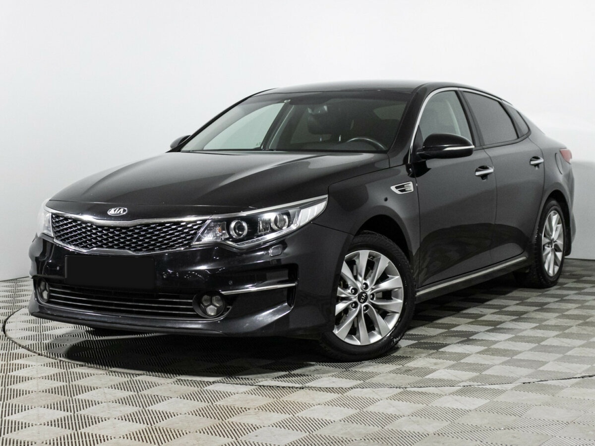 Kia Optima с пробегом — 2017 год. Фото: #0