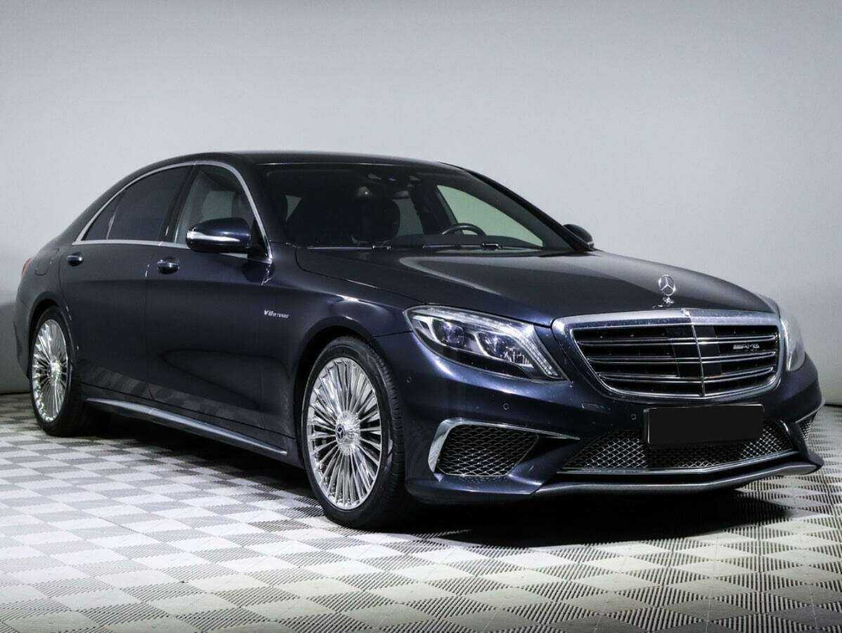 Mercedes-Benz S-Класс с пробегом — 2014 год. Фото: #2
