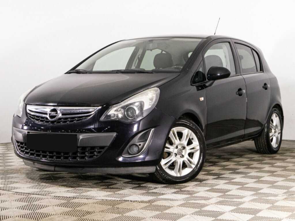Opel Corsa с пробегом — 2011 год. Фото: #0
