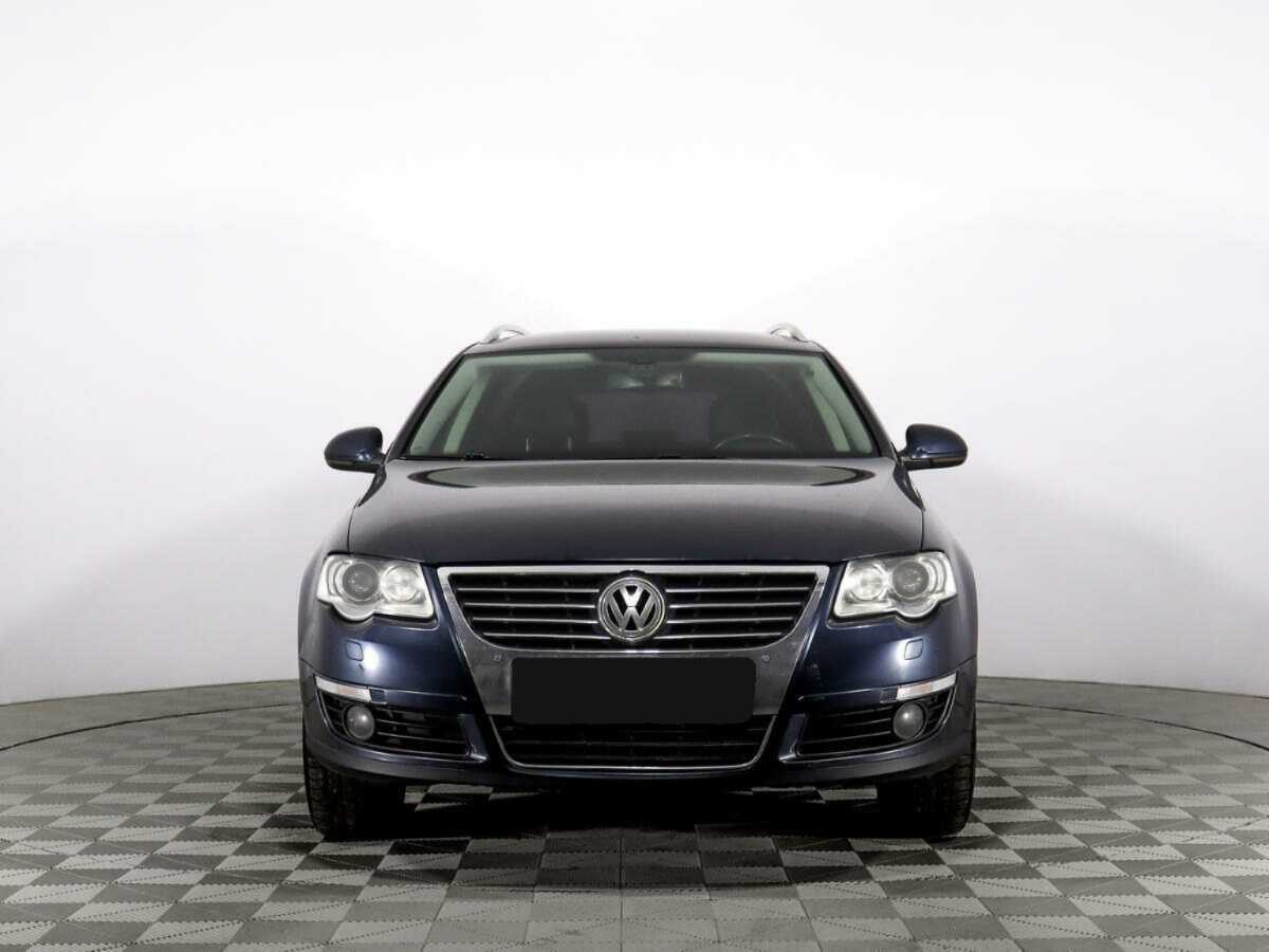 Volkswagen Passat с пробегом — 2008 год. Фото: #1