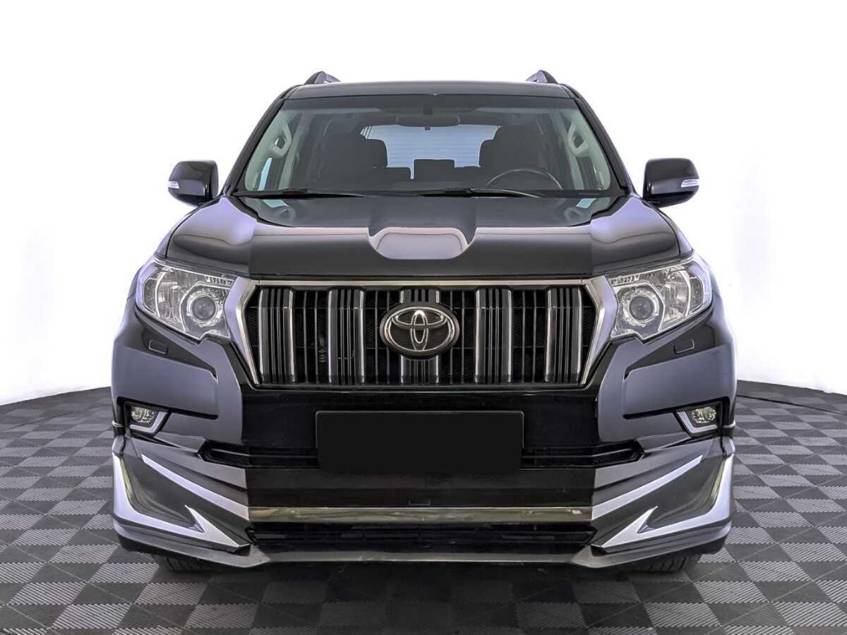 Toyota Land Cruiser Prado с пробегом — 2020 год. Фото: #1