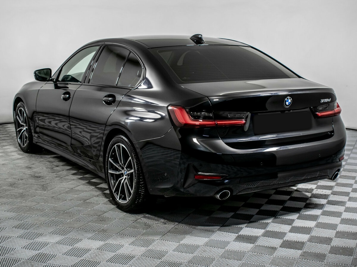 BMW 3 серии с пробегом — 2021 год. Фото: #5