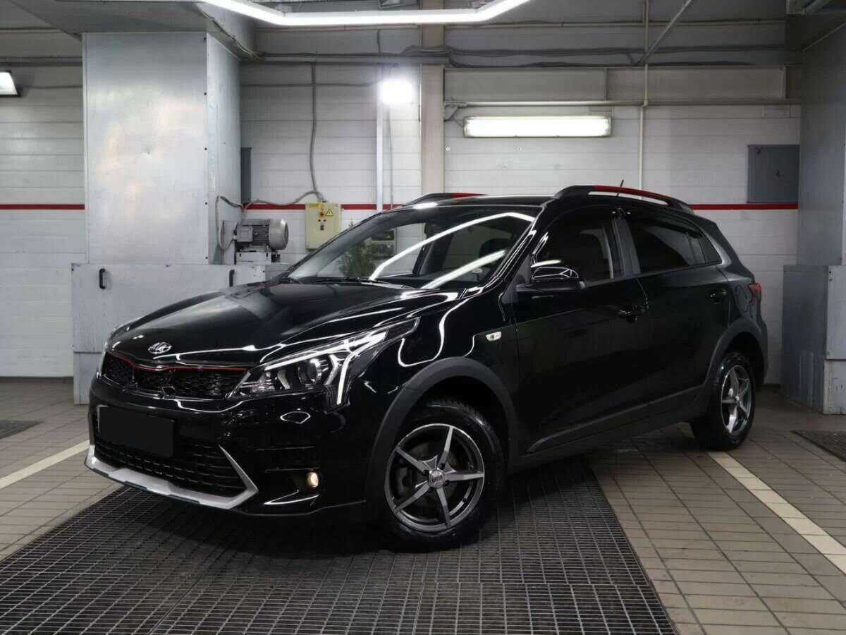 Kia Rio с пробегом — 2021 год. Посмотреть фото