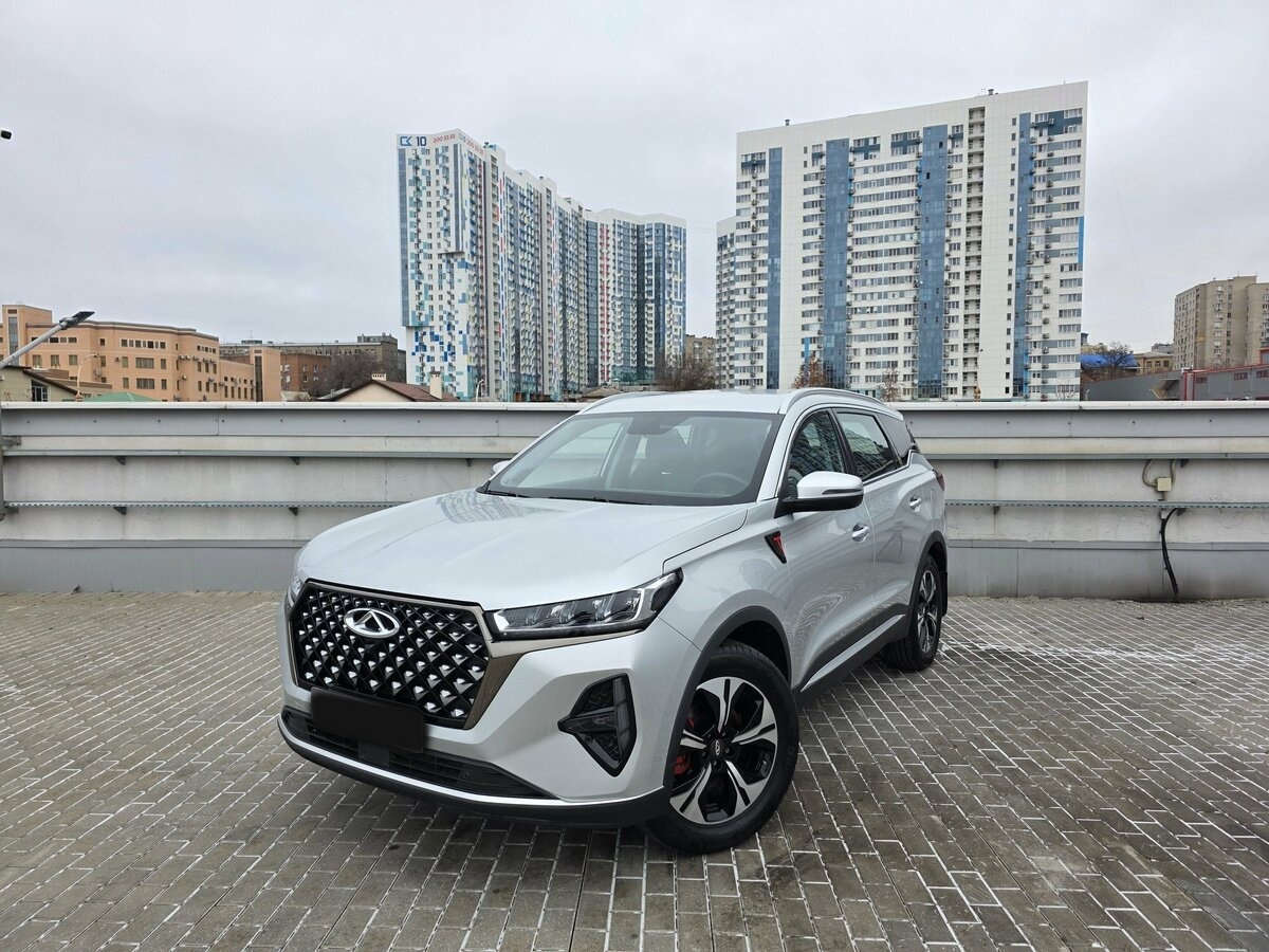 Chery Tiggo 7 Pro Max с пробегом — 2023 год. Посмотреть фото