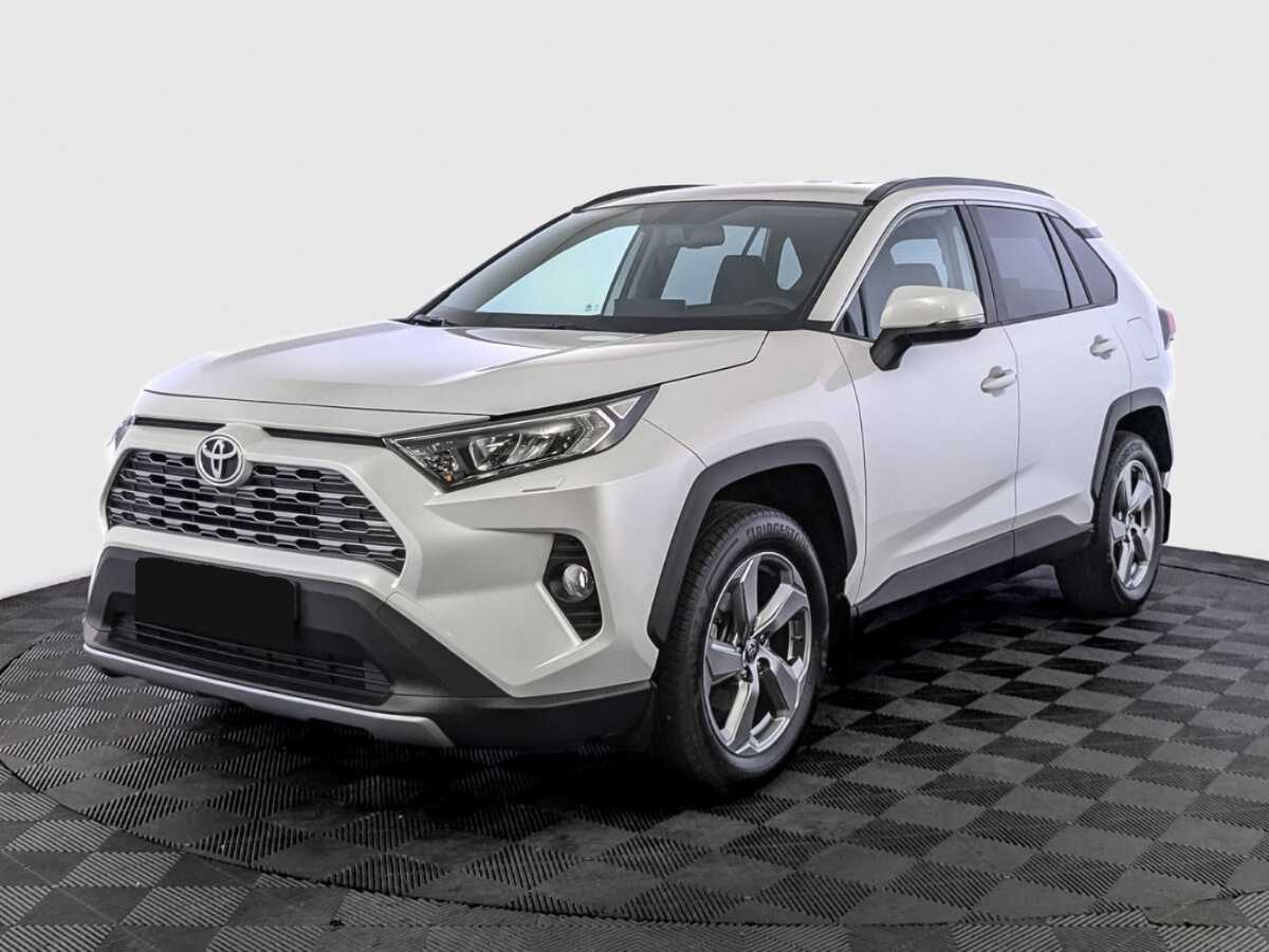 Toyota RAV4 с пробегом — 2021 год. Посмотреть фото