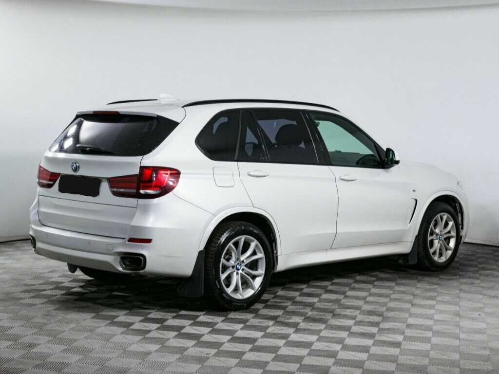 BMW X5 с пробегом — 2017 год. Фото: #3