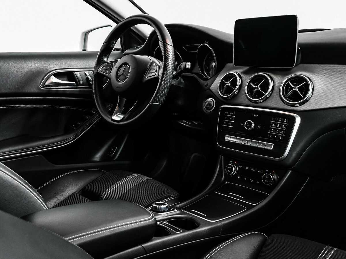 Mercedes-Benz GLA с пробегом — 2018 год. Фото: #8
